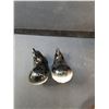 Image 3 : Fire King Lustreware Dish Set & Whale Salt & Pepper Shakers