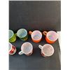 Image 2 : (11) Fire King and Anchor Hocking Vintage Coffee Mugs