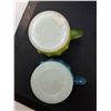 Image 4 : (11) Fire King and Anchor Hocking Vintage Coffee Mugs
