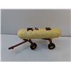 Image 5 : Model Tractor, Plow & Tank Trailer- As Is - PICK UP