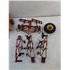 Image 2 : Air Hogs Toy Monster Truck, Wagon & Farm Equipment- As Is