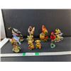Image 1 : Ceramic Bird Figurines & Salt & Pepper Shakers