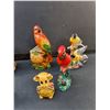 Image 2 : Ceramic Bird Figurines & Salt & Pepper Shakers