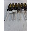 Image 3 : (10) Westward Screwdrivers and  10" Adjustable Plier
