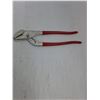 Image 4 : (10) Westward Screwdrivers and  10" Adjustable Plier