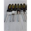 Image 3 : (10) Westward Screwdrivers and  10" Adjustable Plier