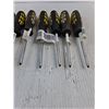 Image 2 : (10) Westward Screwdrivers and  10" Adjustable Plier