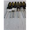 Image 3 : (10) Westward Screwdrivers and  10" Adjustable Plier