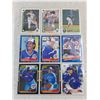 Image 6 : (27) Assorted Toronto Blue Jay Cards- Cannot Authenticate