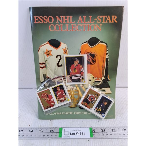 ESSO NHL All-Star Collection Complete with Cards