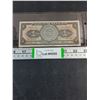 Image 1 : (1) 1967 Un Peso Mexico Bank Note-Very Good