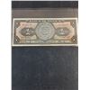 Image 2 : (1) 1967 Un Peso Mexico Bank Note-Very Good