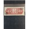 Image 3 : (1) 1967 Un Peso Mexico Bank Note-Very Good