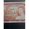 Image 4 : (1) 1974 $2.00 Bank Note-Signed Lawson&Bovery-Uncirculated