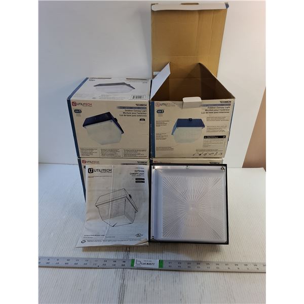 (4) Outdoor Canopy Light - PICK UP