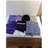 Image 1 : Assorted-Knitted Scarves/Toques