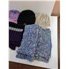 Image 2 : Assorted-Knitted Scarves/Toques