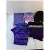 Image 3 : Assorted-Knitted Scarves/Toques