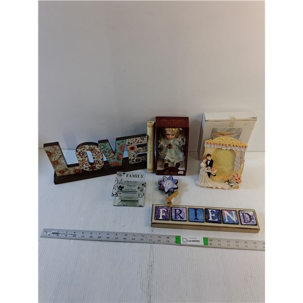 Assorted  - Decor