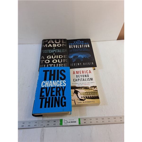 (4) Books- Assorted Title/Author