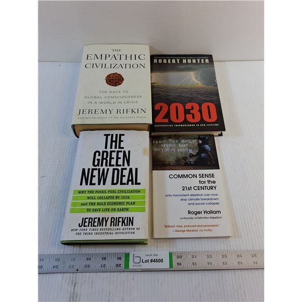 (4) Books - Assorted Title /Author
