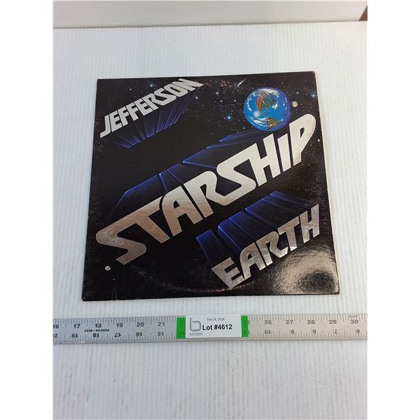 (1) Vinyl Record - Jefferson Starship