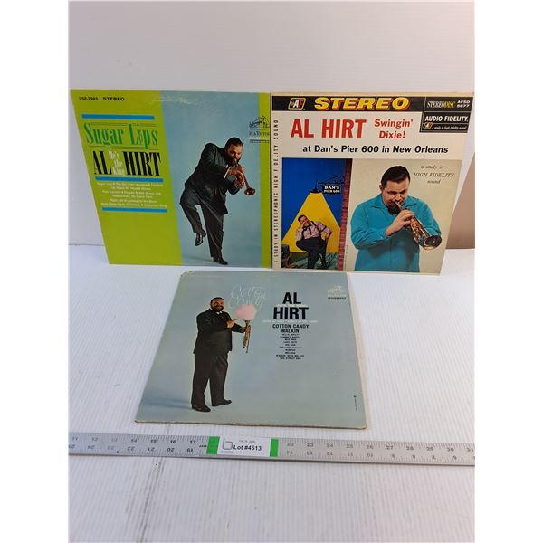 (3) Vinyl Records- Al Hirt