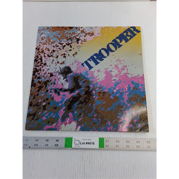 (1) Vinyl Record - Trooper