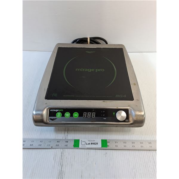 Hot Plate/Induction- Powers On