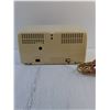 Image 3 : Vintage Clock Radio- RCA Victor- Powers On- As Is