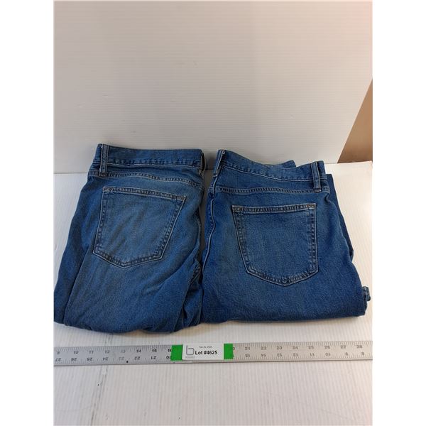 (2) Blue Jeans  -34 x 32