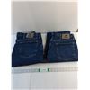 Image 1 : (2) Blue Jeans - 34 x 32