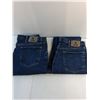 Image 2 : (2) Blue Jeans - 34 x 32