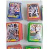 Image 3 : Medium Quantity of Score 1990 MLB Collector Cards w/Storage Box - Unauthenticated