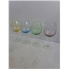 Image 2 : Set of 4 Wine Glasses, NIB Proctor Silex Durable 5-Speed Mixer