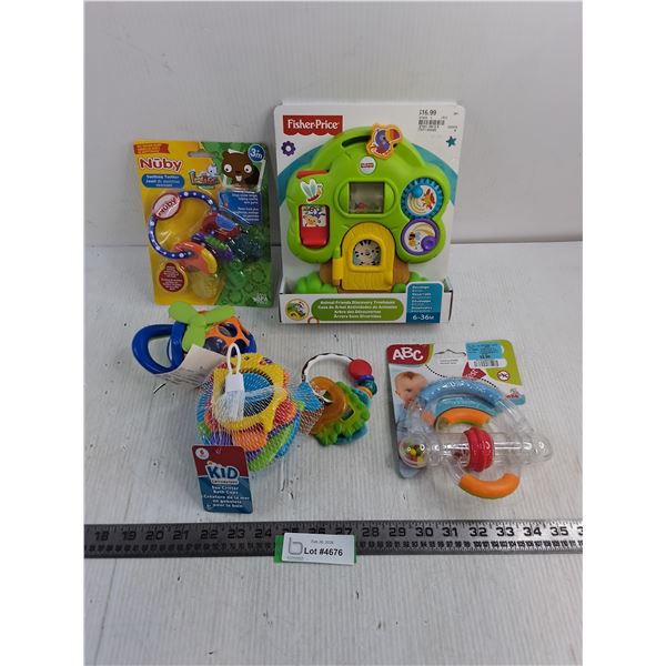 Assorted New Baby Toys