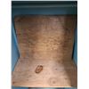 Image 4 : * Vintage Wooden 2-Shelf Closet - Cannot Ship