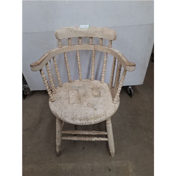 Vintage Wooden Dining Chair - Pickup Only