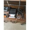 Image 2 : * Vintage Radio/Record Player Cabinet w/Records - Untested, As is - 51x17x28" - Pickup Only