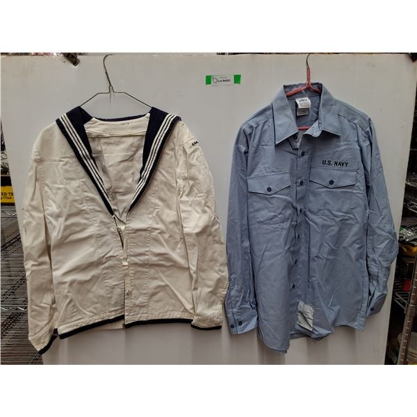 *U.S. Navy Utility Shirt & Canadian Seaman's Shirt