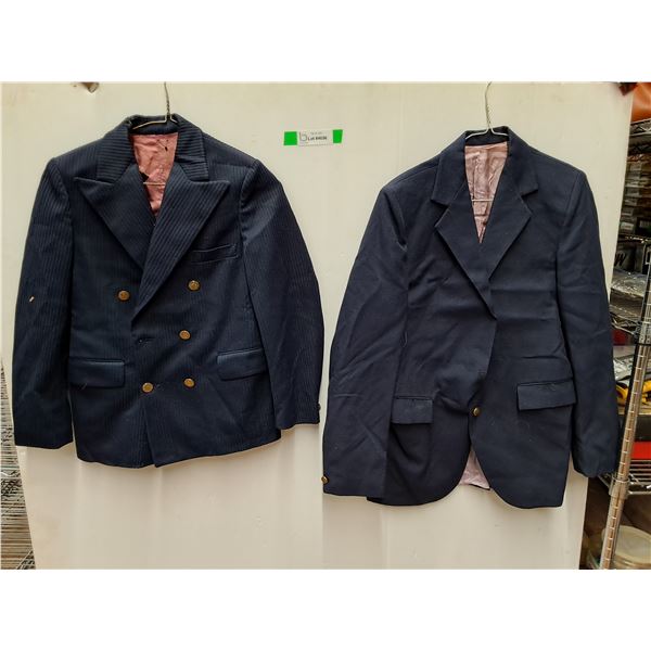 *(2) Blazers- Approx. S/M- As Is