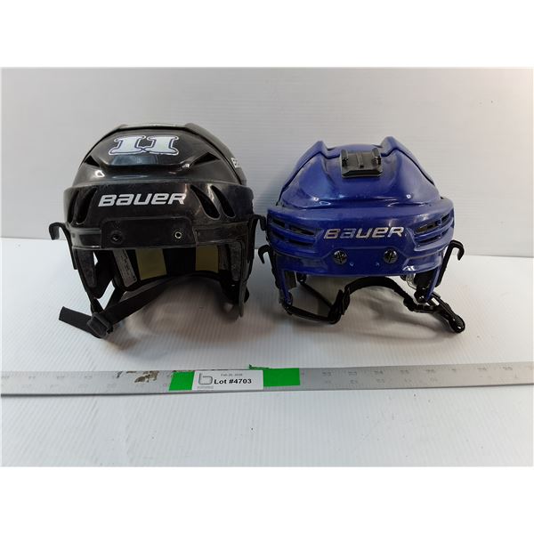 (2) Children's Hockey Helmets- 6-6 1/2, Other