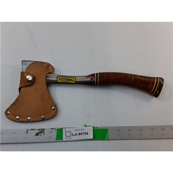 Estwing 13" Hatchet & Sheath