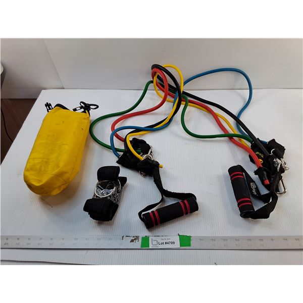 Resistance Bands & Bag