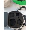 Image 3 : Ceramic Planter 7", Sask. Roughriders Safety Helmet & Camera Bag