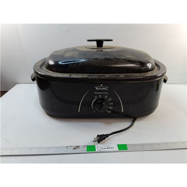 Rival Roaster Oven 21"- Powers On, PICK UP