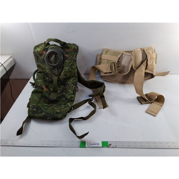 Molded Waistbelt & Hydration Backpack