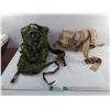 Image 1 : Molded Waistbelt & Hydration Backpack