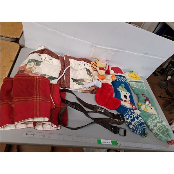 Stockings, Belts, Pillow Cases, Misc.