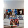 Image 1 : (8) Records- Robert Plant, Ringo Starr, Ramones, Misc.